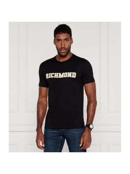 John Richmond Tricou Belko negru