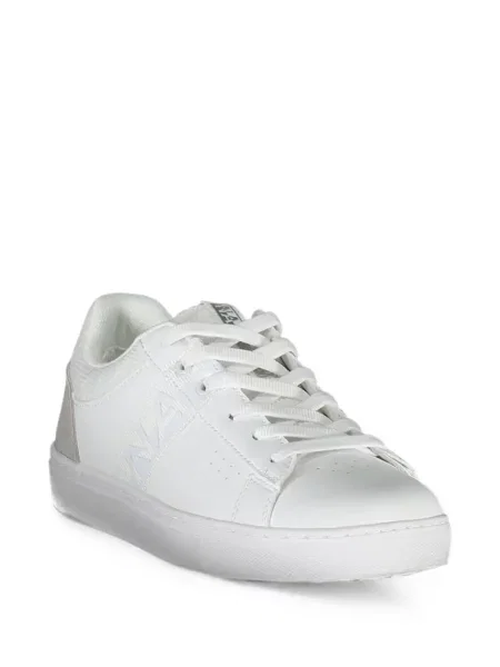 Sneakerși Napapijri cu imagine alb