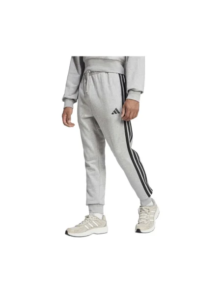 ADIDAS SPORTSWEAR Športové nohavice Essential / čierna sivá
