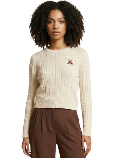 Pulover Jacqueline De Yong maro