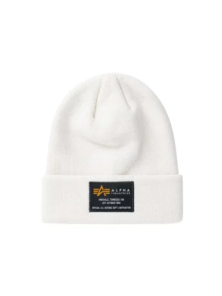 Kapa Alpha Industries Crew Beanie bež