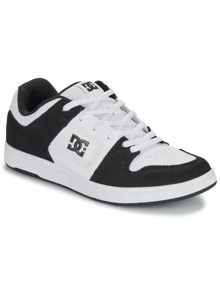 Félcipo Dc Shoes fehér