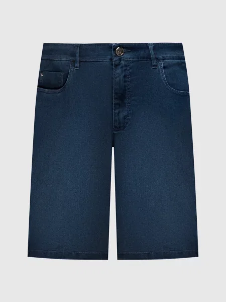 Джинсовые шорты Stefano Ricci синие