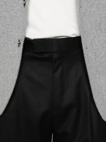 Pantaloni Zegna plisate negru
