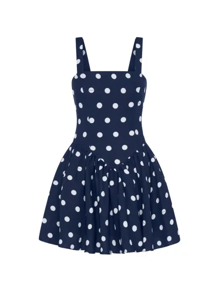 Rochie Nicholas cu buline albastru