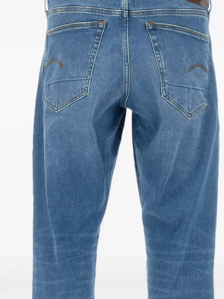 Blugi conici G-star Raw conici albastru