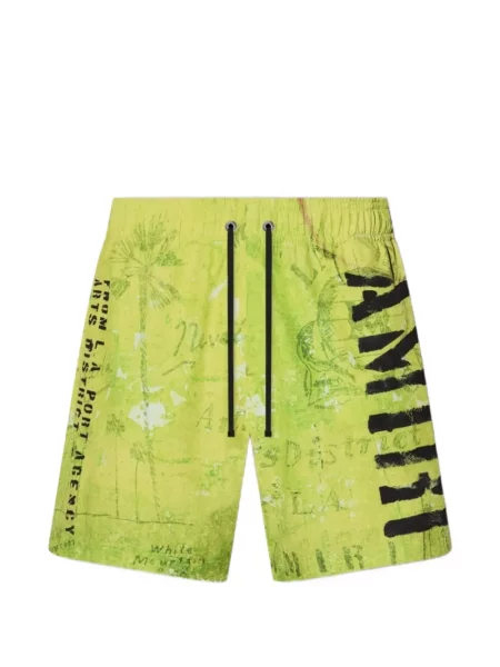Slip de baie Amiri galben