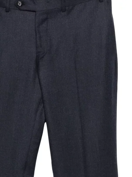 Pantaloni Canali albastru