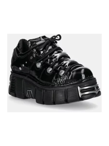 Botki New Rock czarne