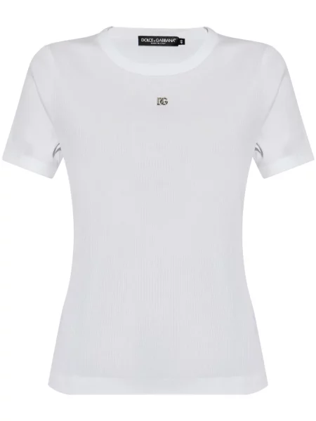 Tricou Dolce & Gabbana alb