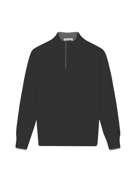 Sweter Mc2 Saint Barth czarny