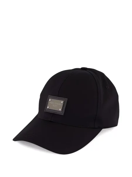 Șapcă Dolce & Gabbana cu autograf negru