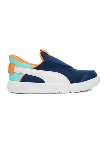 Sneakersy niebieskie