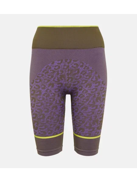 Leggings Adidas By Stella Mccartney cu talie înaltă roz