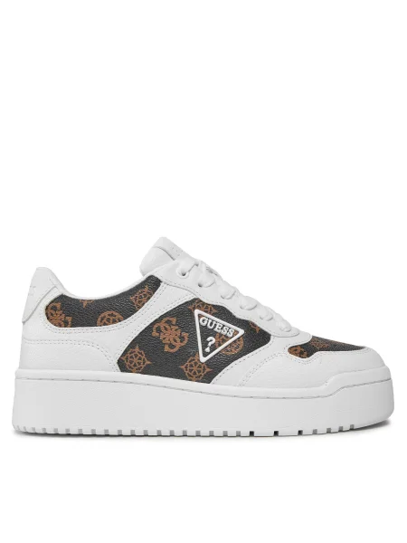 Pantofi Guess alb
