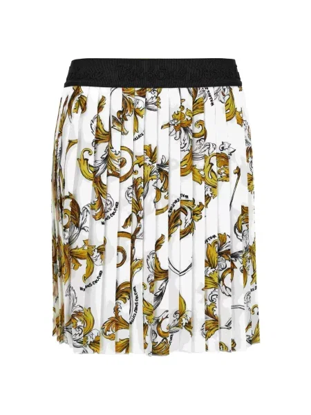 Spódnica jeansowa Versace Jeans Couture biała