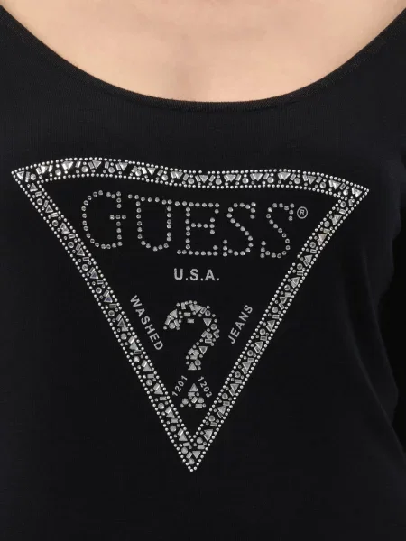 Лонгслів Guess чорний