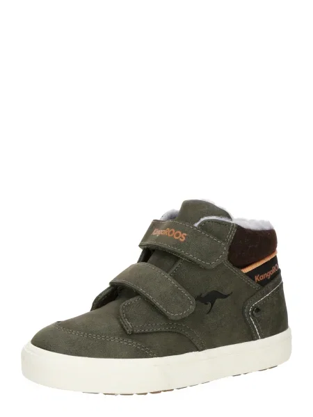 KangaROOS Cizme KaVu Primo V kaki / oliv portocaliu