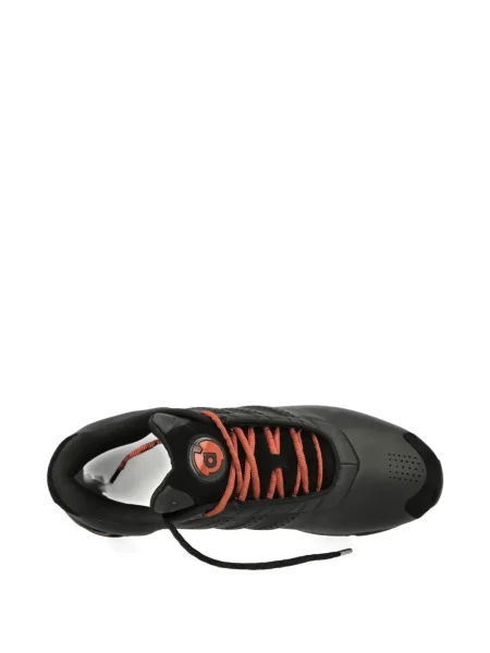 Sneakerși Y-3 Adidas din piele negru