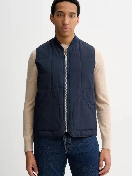 Marc O'Polo vestă bleumarin de tranziție