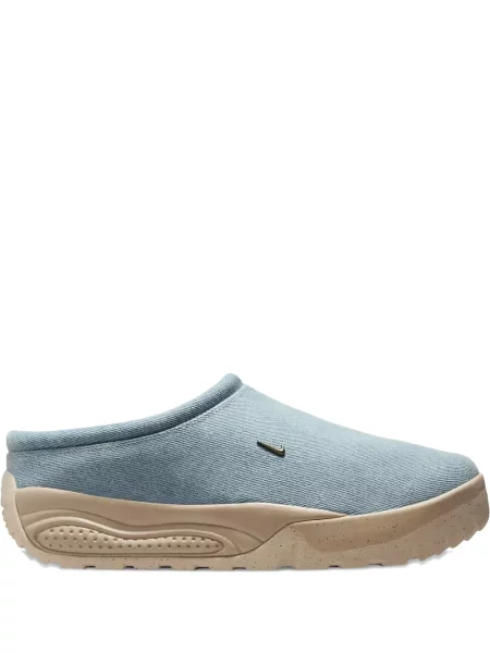 Semišová slip on krátká kabelka Nike modrá