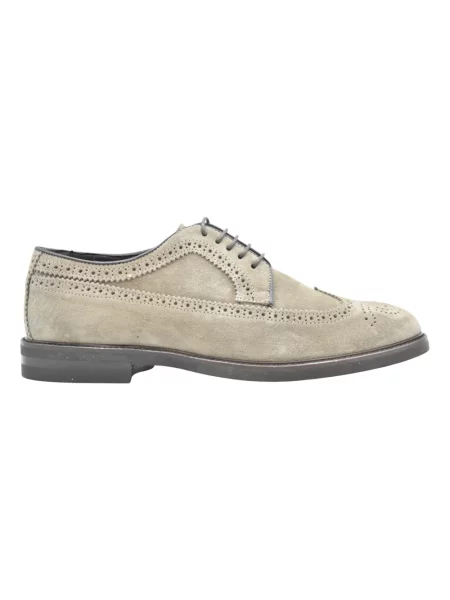 Półbuty Florsheim zamszowe szare
