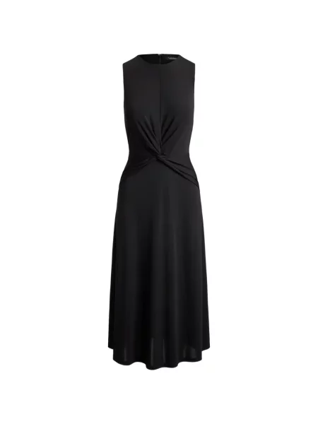 Rochie Lauren Ralph Lauren în linie A negru