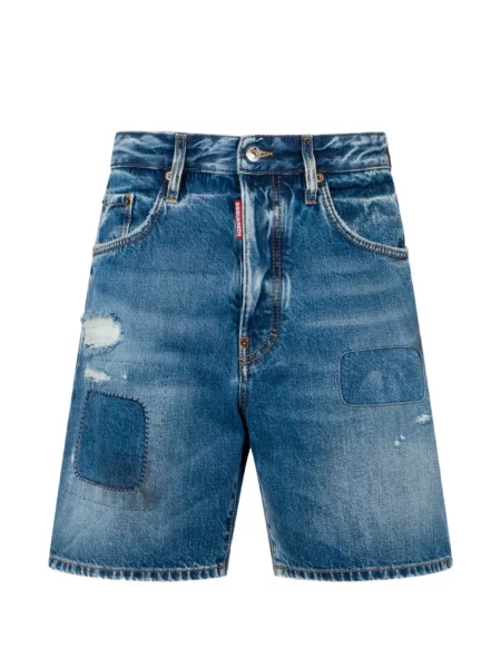 Pantaloni scurți Dsquared2 albastru