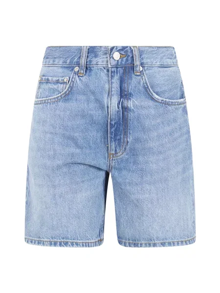 Krótkie szorty Anine Bing niebieskie