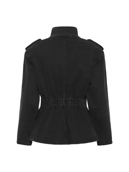Kurtka jeansowa My Essential Wardrobe czarna