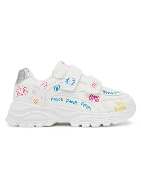 Sneakersy białe