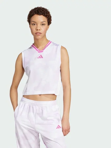 Майка adidas Tiro фіолетовий