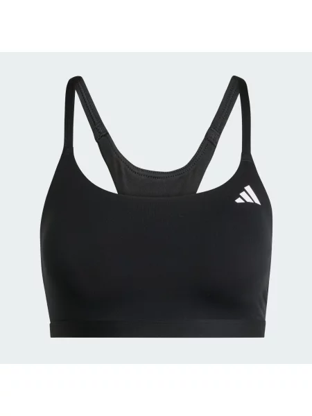 Biustonosz Optime Essentials Workout Light Support czarny