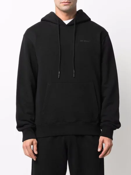 Bluza z kapturem Off-white biała