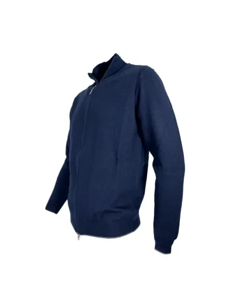 Sweter Cashmere Company z kaszmiru niebieski