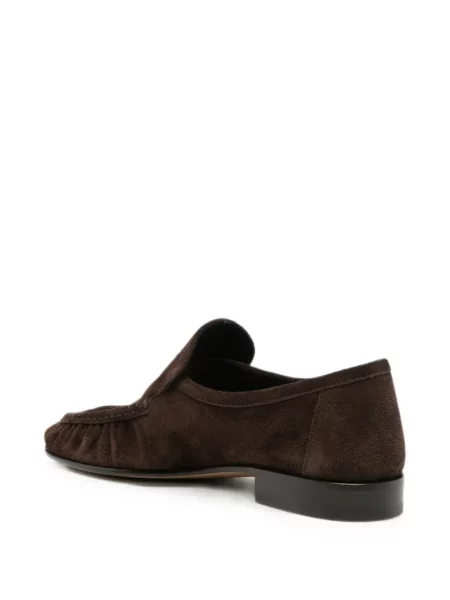 Pantofi loafer The Row maro