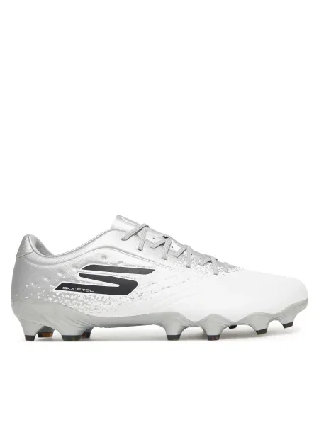 Ghete pentru fotbal Skechers Skechers Gold Fg alb