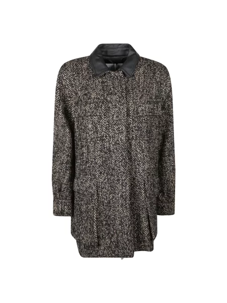 Lekka kurtka Max Mara czarna