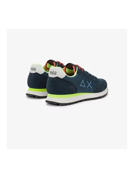 Pantofi Sun68 albastru