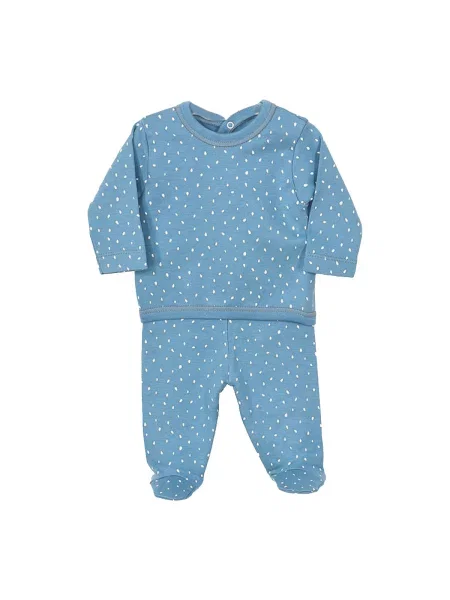 Pijamale copii Babidu albastru