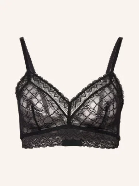 Eres Bustier Podprsenka Botaniste černá