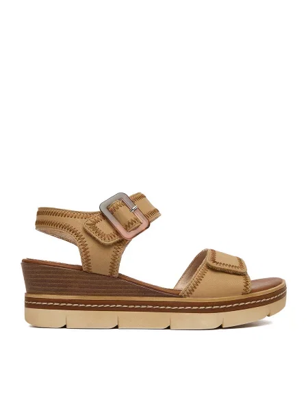 Σανδάλια Remonte καφέ