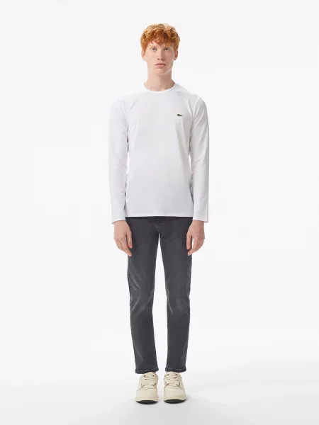 Лонгслів Lacoste білий