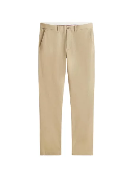 Pantaloni Tommy Hilfiger cu imagine