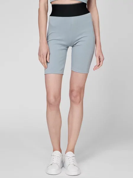 Шорти PRPY бавовна/еластан блакитний