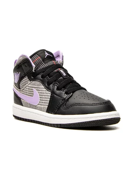 Sneakersy dziecięce Jordan Air Jordan 1 czarne