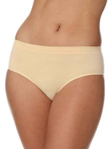 Majtki classic Brubeck Comfort Cotton beżowe