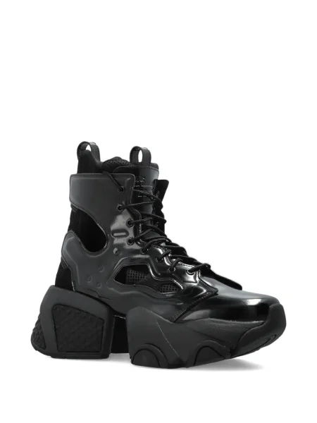 Sneakerși Noir Kei Ninomiya cu platformă negru