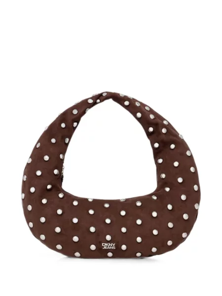 Geantă shopper Dkny maro