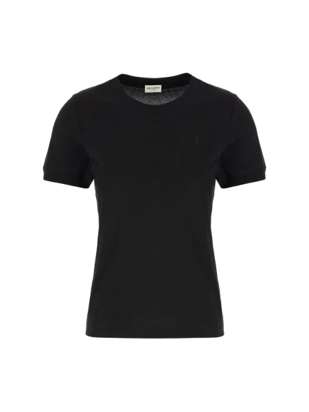 Koszulka Saint Laurent czarna